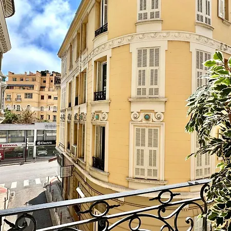 New Center Easy Access Balcony * Monte Carlo