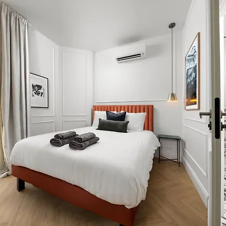 New Center Easy Fiber Wifi Ac Appartement *