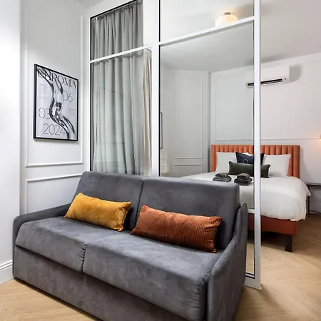 New Center Easy Fiber Wifi Ac Apartman Monte-Carlo