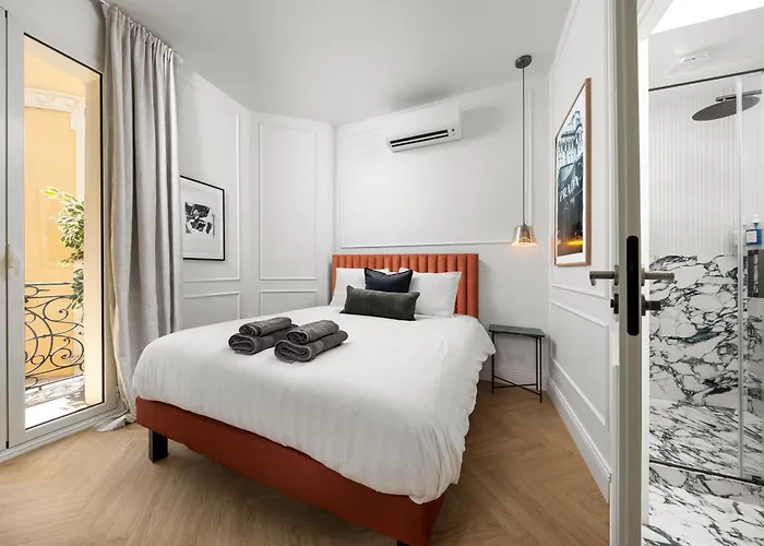 New Center Easy Fiber Wifi Ac Apartment *