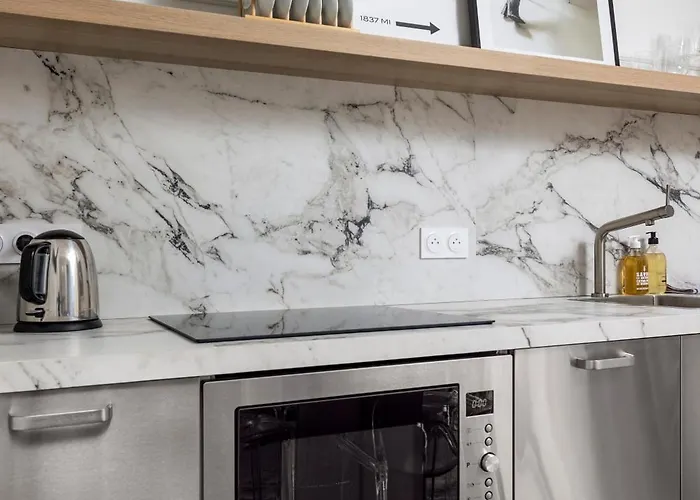 New Center Easy Fiber Wifi Ac Apartment Monte Carlo